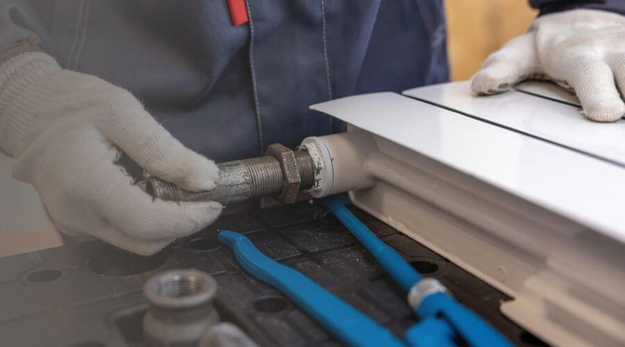 Professional water heater repair services in Cloverdale, OH